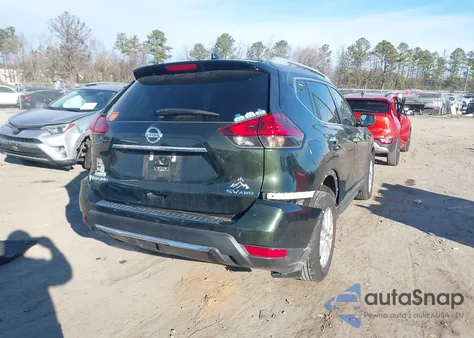 2018 Nissan Rogue Sv z USA, uszkodzony, nr VIN 5N1AT2MV4JC789942